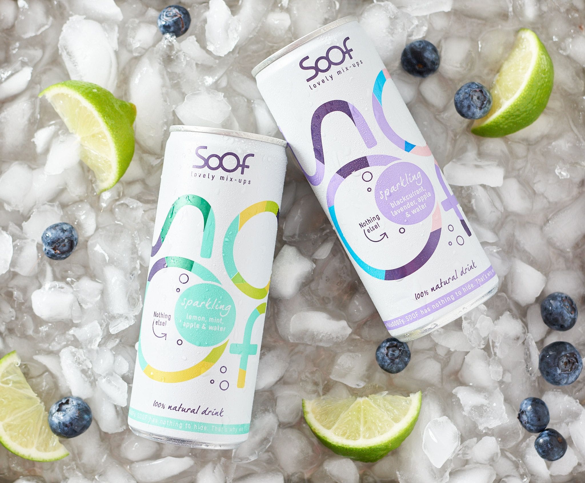 Soof Mocktail ice-min duurzaam biologisch drankjes