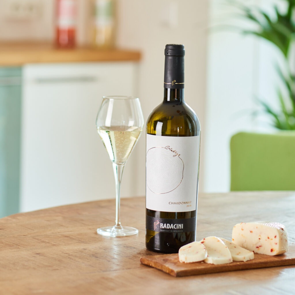VBB luxe witte wijn chardonnay 1